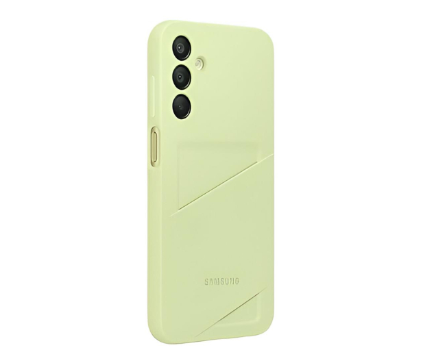 Samsung  Card Slot Case do Galaxy A15 Blue Lime - 1283063 - zdjęcie 3